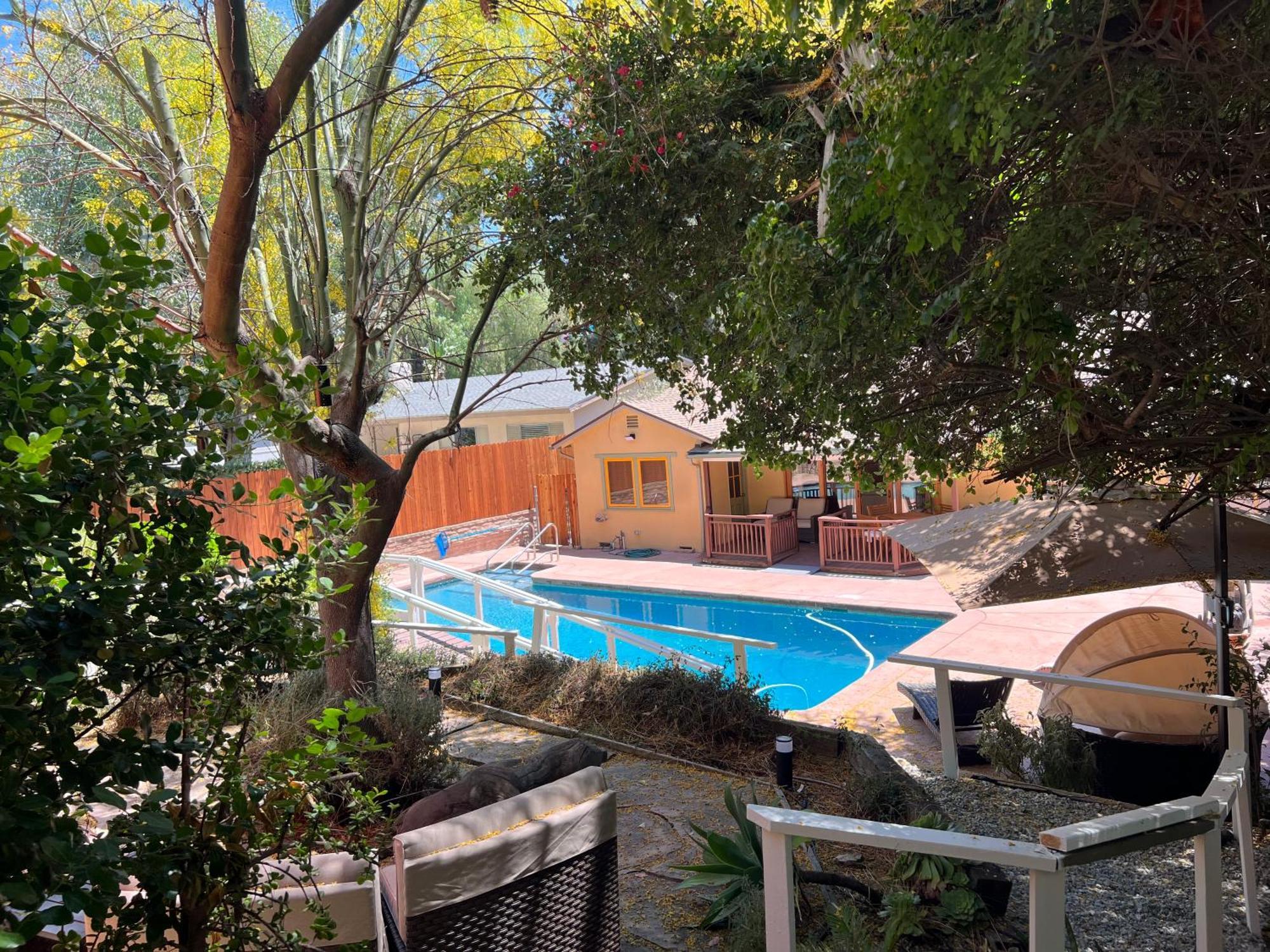Villa La Reforma - Newly Designed 4Br House & Pool In Los Angeles By Topanga Exterior foto
